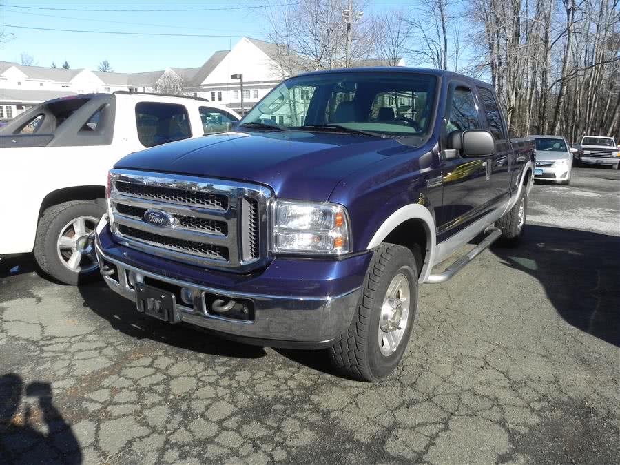 2006 Ford Super Duty F-250 Crew Cab 156" Lariat 4WD, available for sale in Ridgefield, Connecticut | Marty Motors Inc. Ridgefield, Connecticut