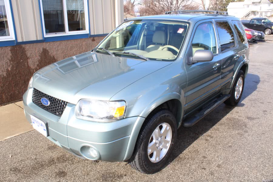 2006 Ford Escape 4dr 3.0L Limited 4WD, available for sale in East Windsor, Connecticut | Century Auto And Truck. East Windsor, Connecticut