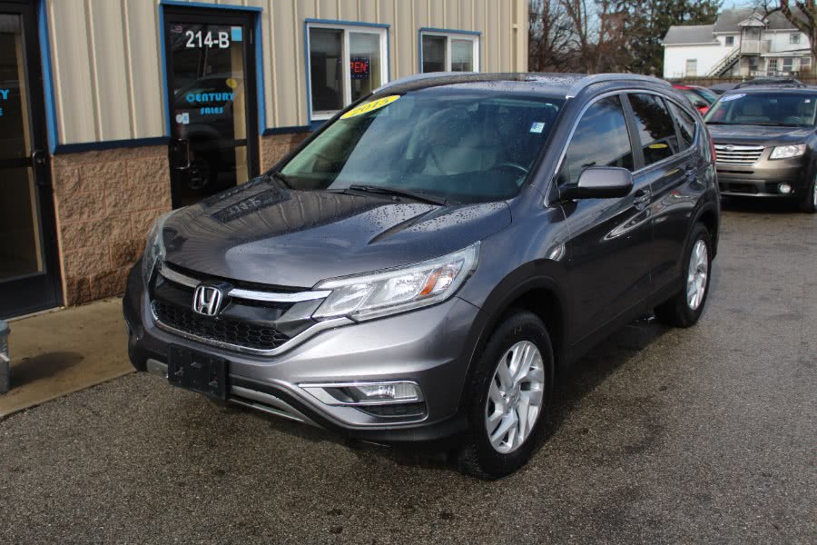 2015 Honda CR-V AWD 5dr EX-L, available for sale in East Windsor, Connecticut | Century Auto And Truck. East Windsor, Connecticut