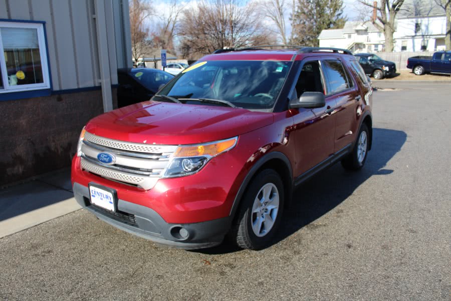 2013 Ford Explorer 4WD 4dr Base, available for sale in East Windsor, Connecticut | Century Auto And Truck. East Windsor, Connecticut