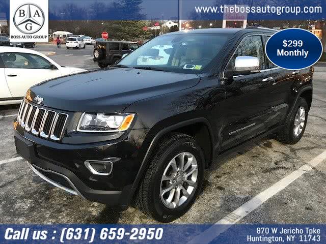 2015 Jeep Grand Cherokee 4WD 4dr Limited, available for sale in Huntington, New York | The Boss Auto Group. Huntington, New York