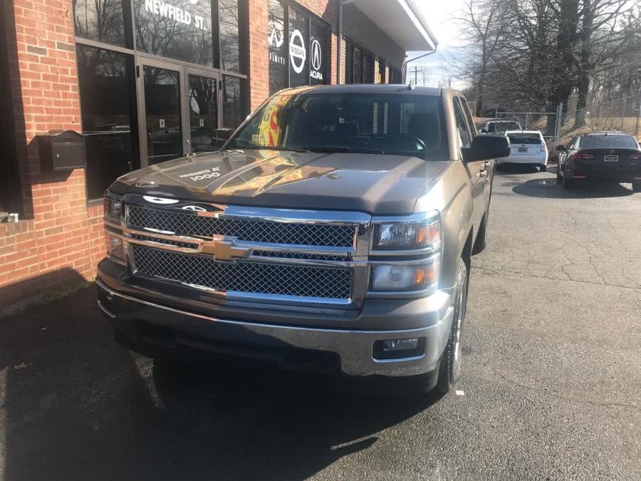 2014 Chevrolet Silverado 1500 4WD Double Cab 143.5" LT w/2LT, available for sale in Middletown, Connecticut | Newfield Auto Sales. Middletown, Connecticut
