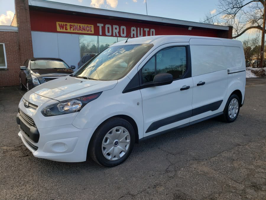 2017 Ford Transit Connect Van XLT LWB w/Rear Cargo Doors Camera W/ shelfs, available for sale in East Windsor, Connecticut | Toro Auto. East Windsor, Connecticut