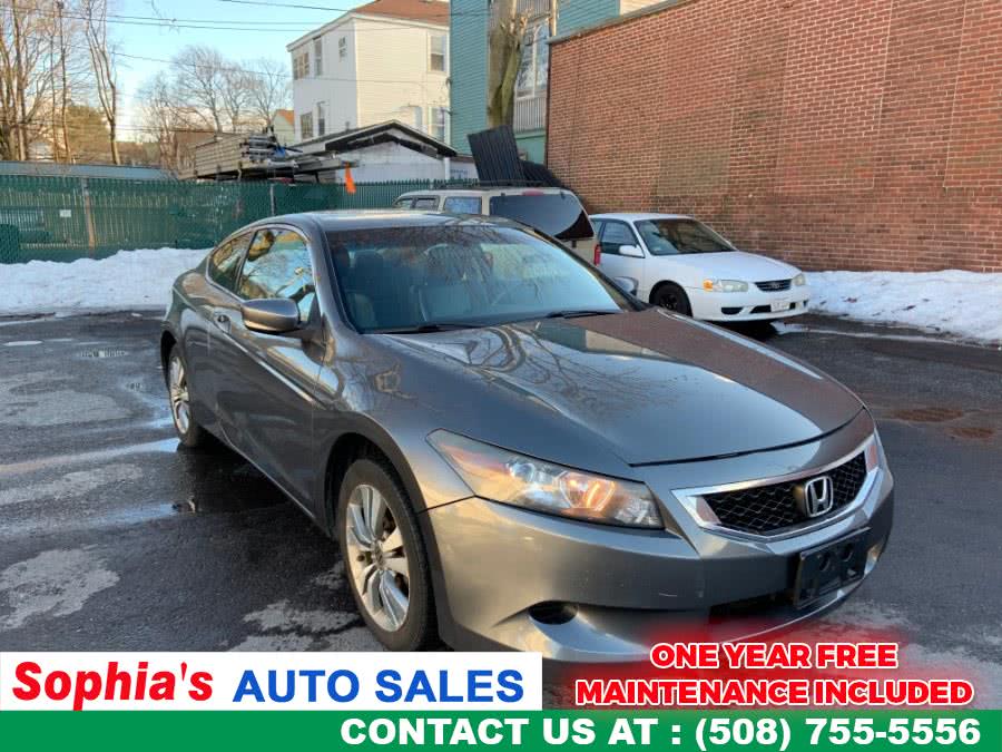 2010 Honda Accord Cpe 2dr I4 Auto EX-L PZEV, available for sale in Worcester, Massachusetts | Sophia's Auto Sales Inc. Worcester, Massachusetts