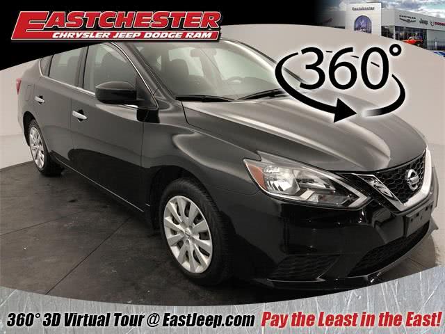 2017 Nissan Sentra SV, available for sale in Bronx, New York | Eastchester Motor Cars. Bronx, New York