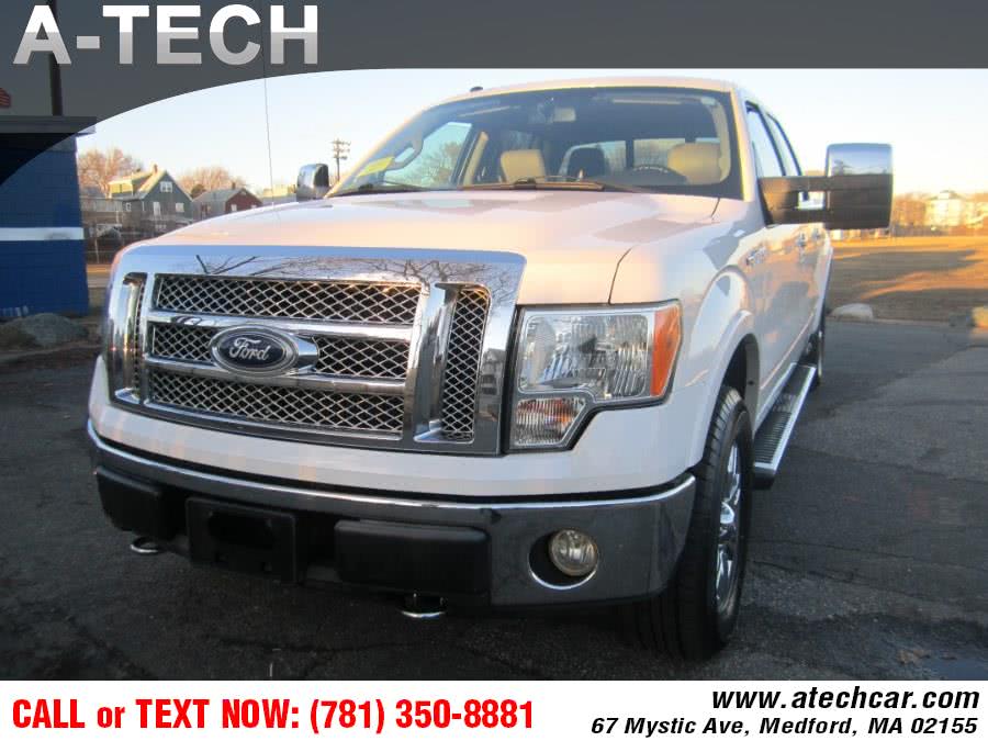 2010 Ford F-150 4WD SuperCrew 145" XLT, available for sale in Medford, Massachusetts | A-Tech. Medford, Massachusetts