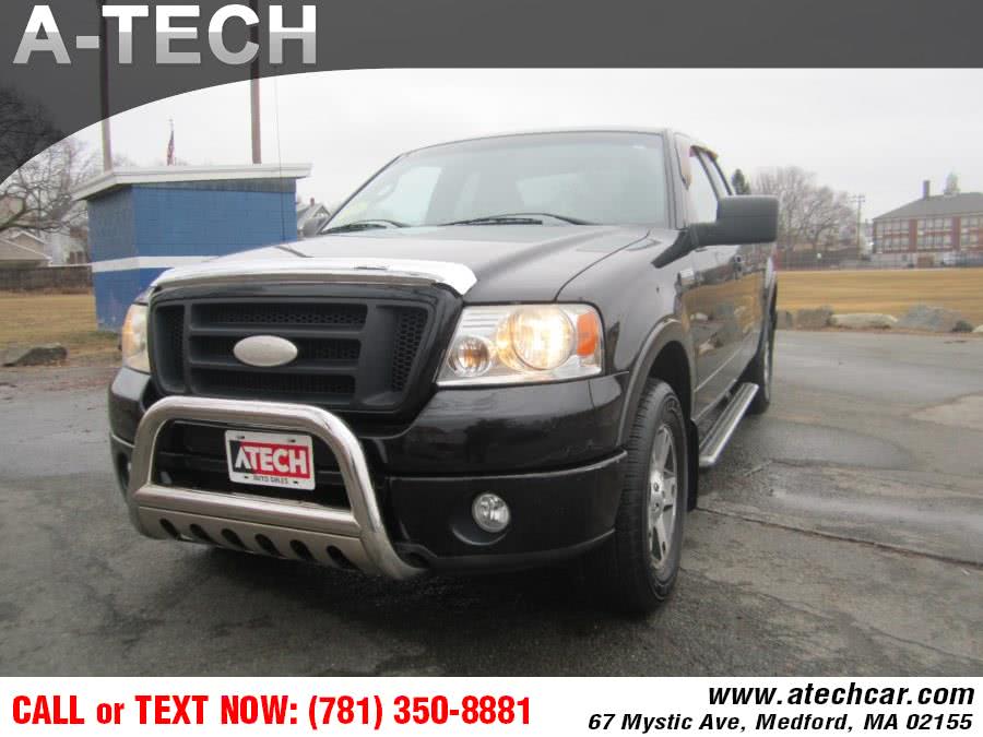 2007 Ford F-150 4WD Supercab 133" FX4, available for sale in Medford, Massachusetts | A-Tech. Medford, Massachusetts