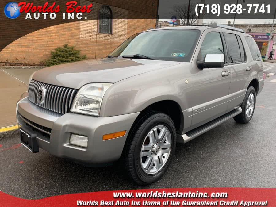 2008 Mercury Mountaineer AWD 4dr V6 Premier, available for sale in Brooklyn, New York | Worlds Best Auto Inc. Brooklyn, New York