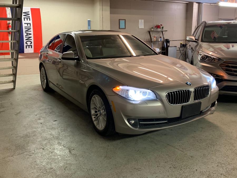 2013 BMW 5 Series 4dr Sdn 535i xDrive AWD, available for sale in Danbury, Connecticut | Safe Used Auto Sales LLC. Danbury, Connecticut