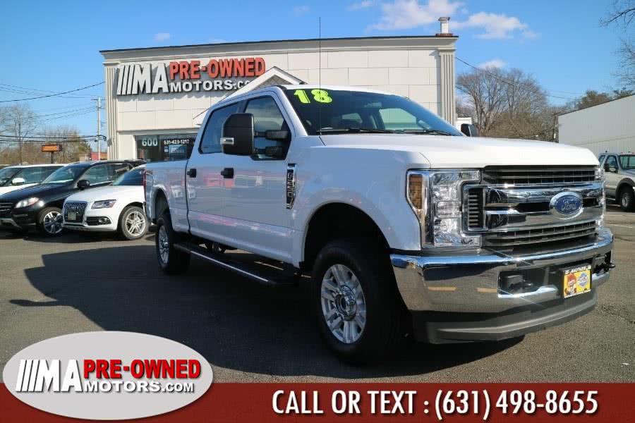 2018 Ford Super Duty F-250 SRW XLT 4WD Crew Cab 6.75'' Box, available for sale in Huntington Station, New York | M & A Motors. Huntington Station, New York