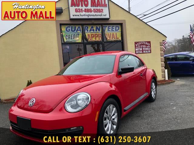2015 Volkswagen Beetle Coupe 2dr Auto 1.8T Classic *Ltd Avail*, available for sale in Huntington Station, New York | Huntington Auto Mall. Huntington Station, New York
