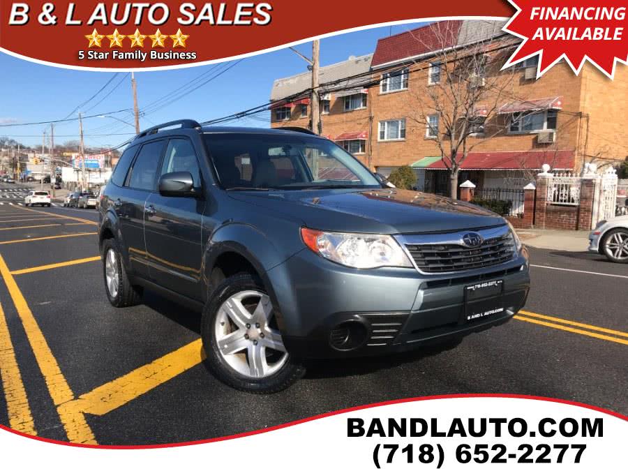 2010 Subaru Forester 4dr Man 2.5X Premium, available for sale in Bronx, New York | B & L Auto Sales LLC. Bronx, New York