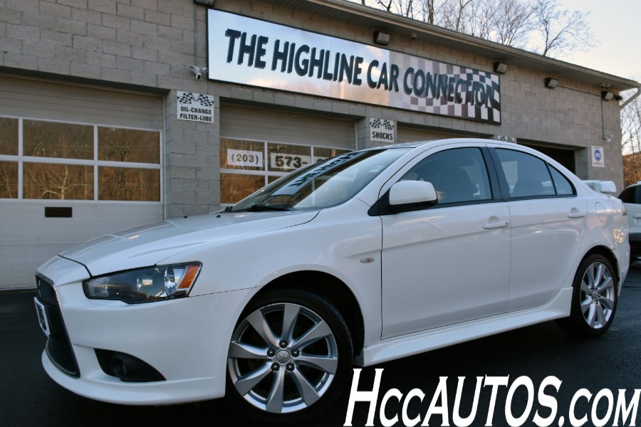 2012 Mitsubishi Lancer 4dr GT, available for sale in Waterbury, Connecticut | Highline Car Connection. Waterbury, Connecticut