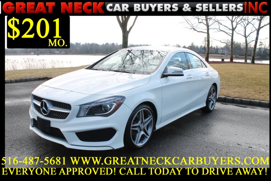 2015 Mercedes-Benz CLA-Class 4dr Sdn CLA250 4MATIC, available for sale in Great Neck, New York | Great Neck Car Buyers & Sellers. Great Neck, New York