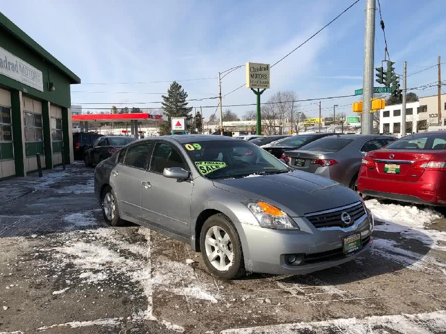 2009 Nissan Altima 4dr Sdn I4 CVT 2.5 SL, available for sale in West Hartford, Connecticut | Chadrad Motors llc. West Hartford, Connecticut