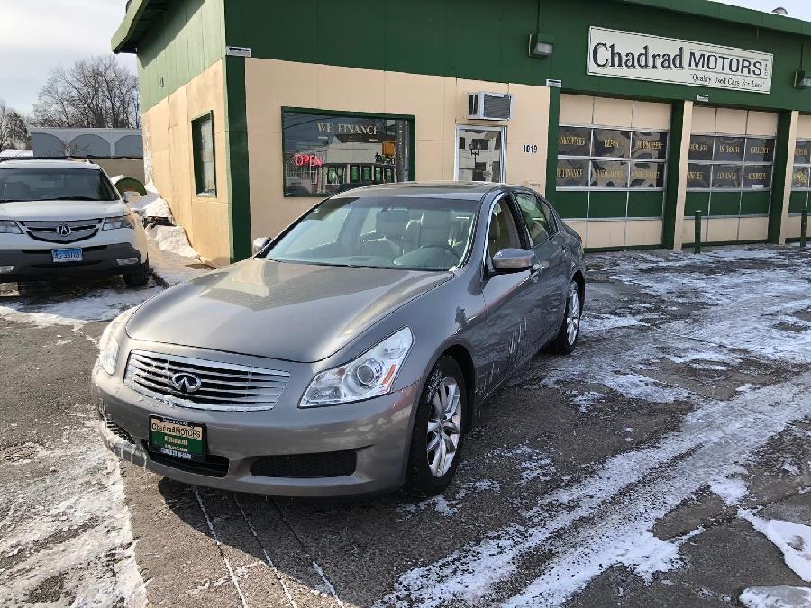 2009 Infiniti G37 Sedan 4dr x AWD, available for sale in West Hartford, Connecticut | Chadrad Motors llc. West Hartford, Connecticut