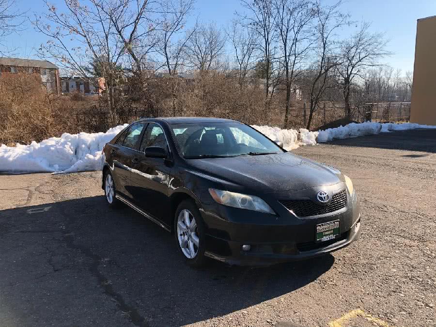 2007 Toyota Camry 4dr Sdn I4 Auto SE (Natl), available for sale in West Hartford, Connecticut | Chadrad Motors llc. West Hartford, Connecticut