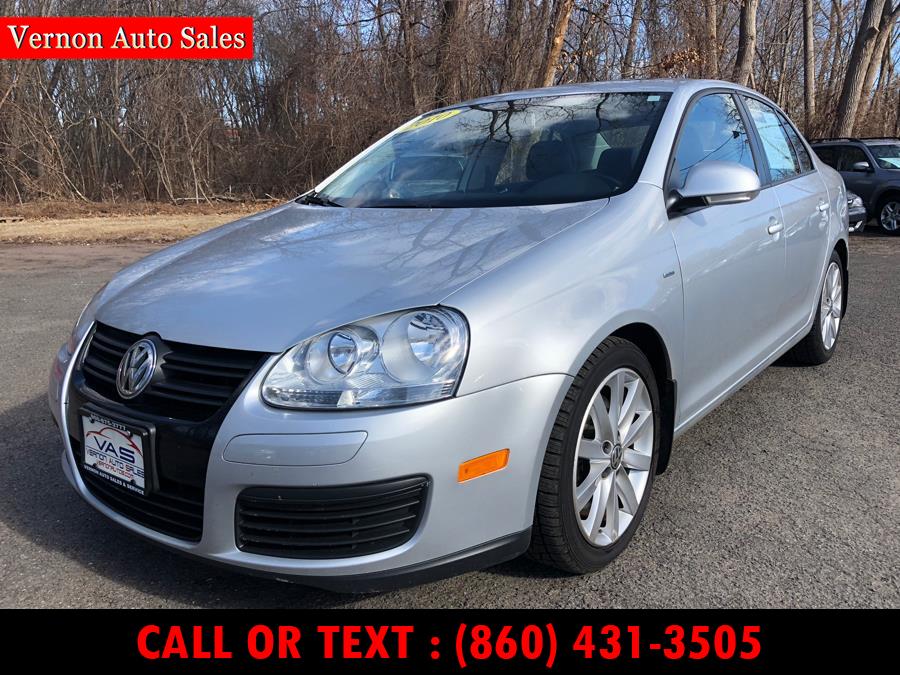2010 Volkswagen Jetta Sedan 4dr Manual Wolfsburg PZEV, available for sale in Manchester, Connecticut | Vernon Auto Sale & Service. Manchester, Connecticut