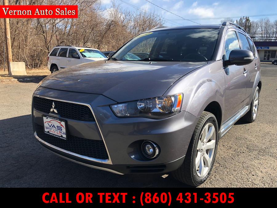 2010 Mitsubishi Outlander 4WD 4dr XLS, available for sale in Manchester, Connecticut | Vernon Auto Sale & Service. Manchester, Connecticut