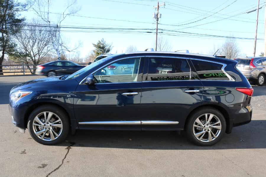 Used INFINITI QX60 AWD 4dr 2015 | Jazzi Auto Sales LLC. Meriden, Connecticut