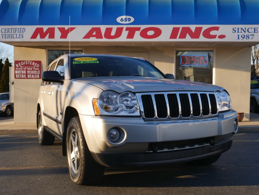2007 Jeep Grand Cherokee 4WD 4dr Laredo, available for sale in Huntington Station, New York | My Auto Inc.. Huntington Station, New York 2007 Jeep Grand Cherokee 4WD 4dr Laredo, available for sale in Huntington Station, New York | My Auto Inc.. Huntington Station, New York