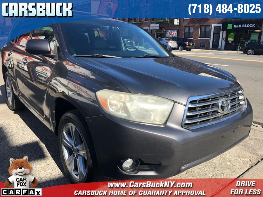 2009 Toyota Highlander 4WD 4dr V6  Limited, available for sale in Brooklyn, New York | Carsbuck Inc.. Brooklyn, New York