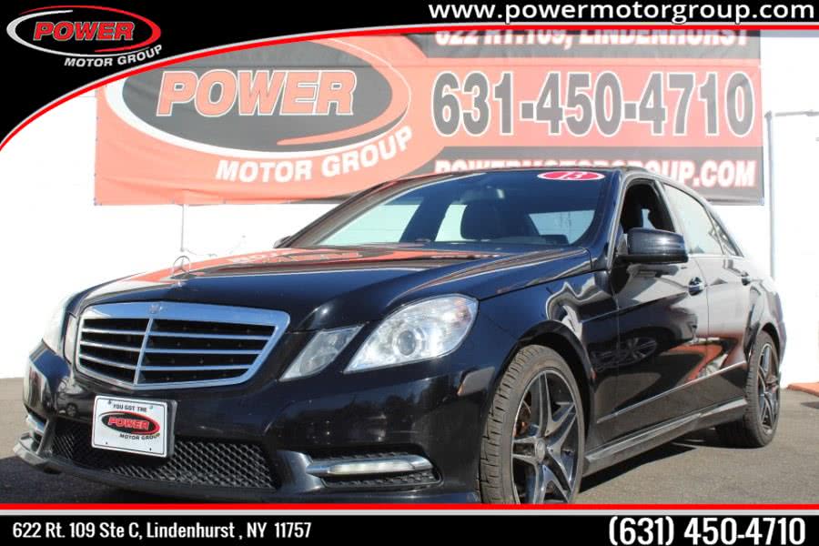 2013 Mercedes-Benz E-Class 4dr Sdn E350 Sport 4MATIC *Ltd Avail*, available for sale in Lindenhurst, New York | Power Motor Group. Lindenhurst, New York