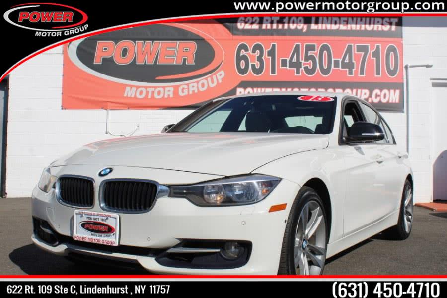 2013 BMW 3 Series Sport Line 4dr Sdn 328i xDrive AWD SULEV, available for sale in Lindenhurst, New York | Power Motor Group. Lindenhurst, New York