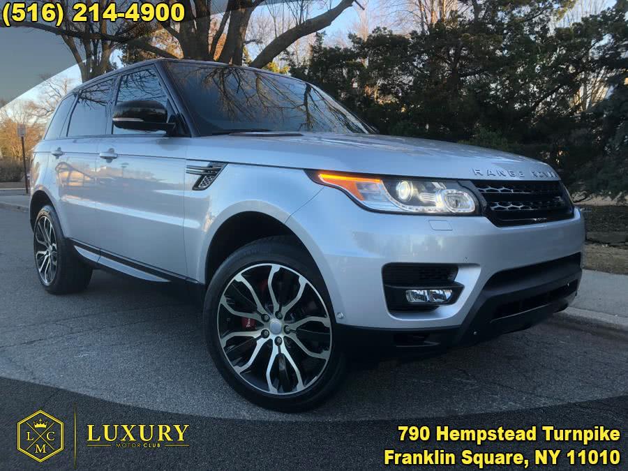 Used Land Rover Range Rover Sport 4WD 4dr Supercharged 2015 | Luxury Motor Club. Franklin Square, New York
