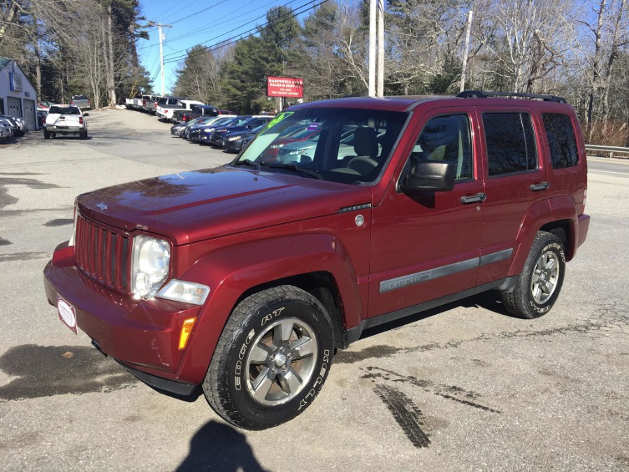 2008 Jeep Liberty 4WD 4dr Sport, available for sale in Harpswell, Maine | Harpswell Auto Sales Inc. Harpswell, Maine