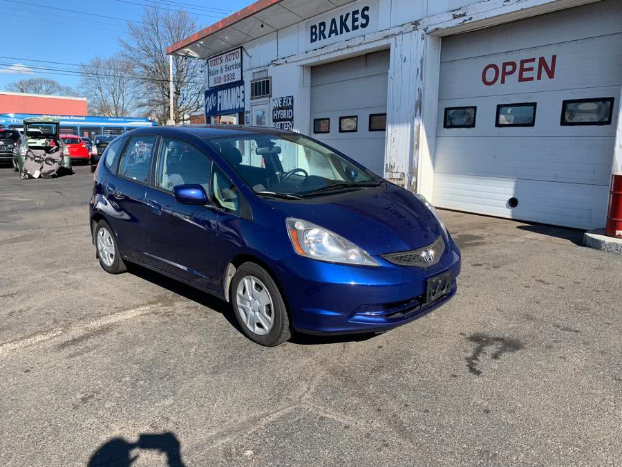 2013 Honda Fit 5dr HB Auto, available for sale in West Haven, Connecticut | Uzun Auto. West Haven, Connecticut