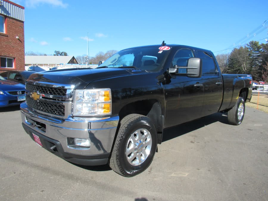 2013 Chevrolet Silverado 3500HD 4WD Crew Cab 167.7" LT, available for sale in South Windsor, Connecticut | Mike And Tony Auto Sales, Inc. South Windsor, Connecticut