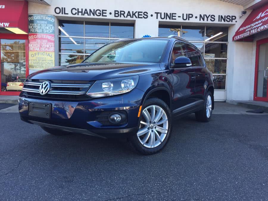 2015 Volkswagen Tiguan 4MOTION 4dr Auto SEL, available for sale in Plainview , New York | Ace Motor Sports Inc. Plainview , New York