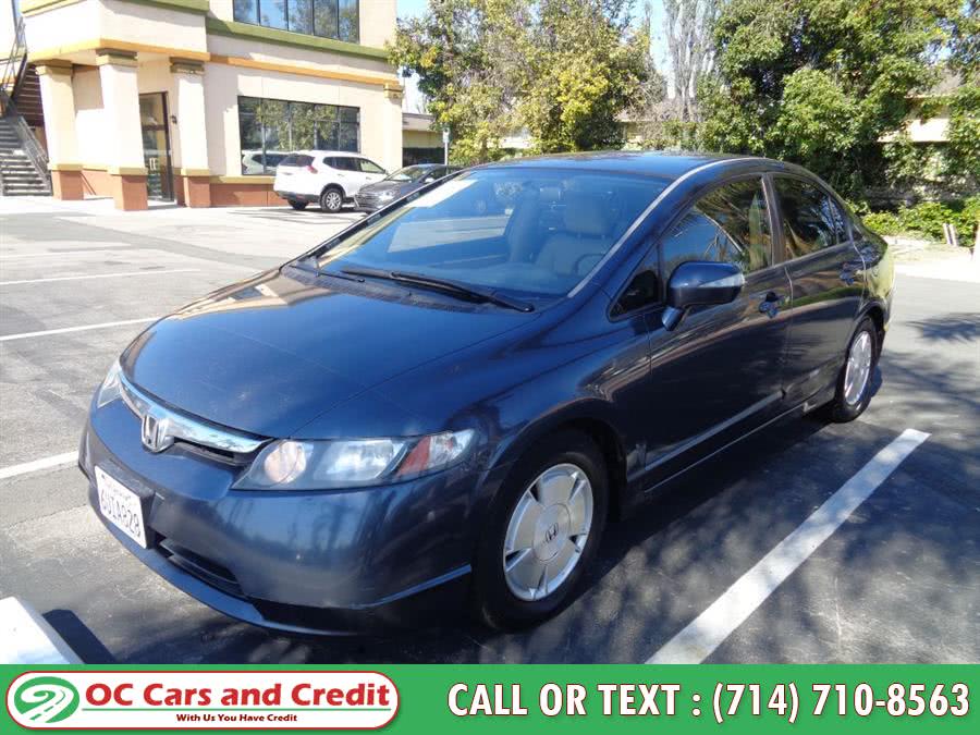 2006 Honda Civic HYBRID, available for sale in Garden Grove, California | OC Cars and Credit. Garden Grove, California
