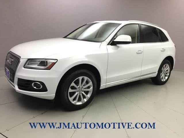 2015 Audi Q5 quattro 4dr 2.0T Premium Plus, available for sale in Naugatuck, Connecticut | J&M Automotive Sls&Svc LLC. Naugatuck, Connecticut 2015 Audi Q5 quattro 4dr 2.0T Premium Plus, available for sale in Naugatuck, Connecticut | J&M Automotive Sls&Svc LLC. Naugatuck, Connecticut