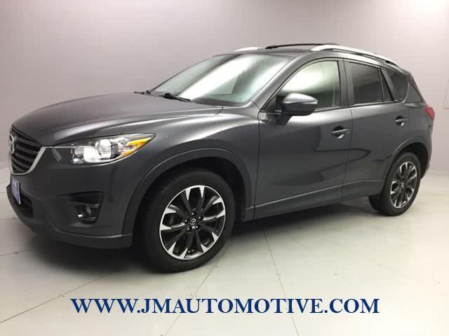 2016 Mazda Cx-5 AWD 4dr Auto Grand Touring, available for sale in Naugatuck, Connecticut | J&M Automotive Sls&Svc LLC. Naugatuck, Connecticut