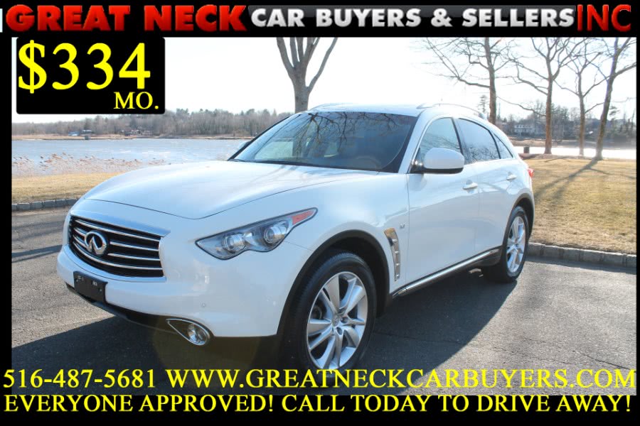 2016 INFINITI QX70 AWD 4dr, available for sale in Great Neck, New York | Great Neck Car Buyers & Sellers. Great Neck, New York