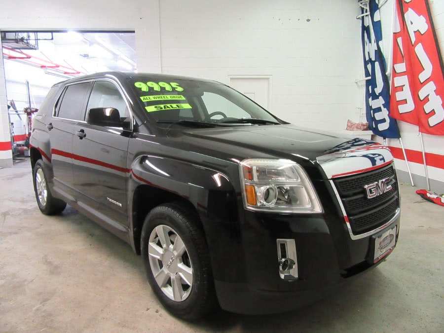 2010 GMC Terrain AWD 4dr SLE-1, available for sale in Little Ferry, New Jersey | Royalty Auto Sales. Little Ferry, New Jersey