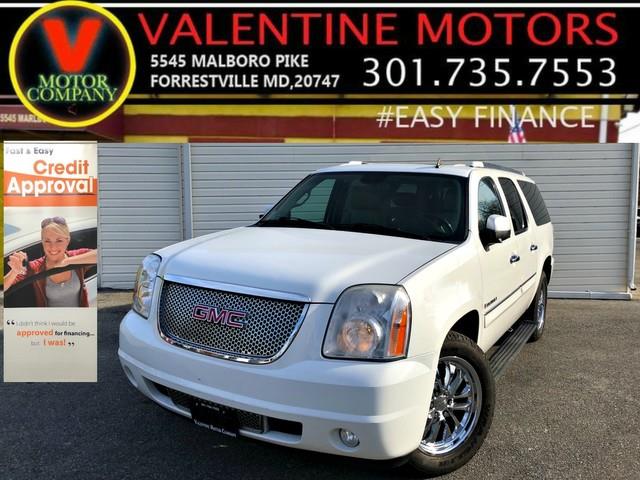 2007 GMC Yukon Xl Denali , available for sale in Forestville, Maryland | Valentine Motor Company. Forestville, Maryland