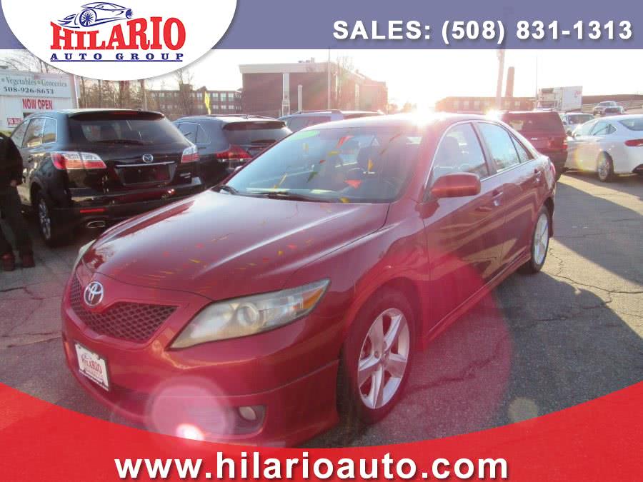 2011 Toyota Camry 4dr Sdn I4 Auto SE (Natl), available for sale in Worcester, Massachusetts | Hilario's Auto Sales Inc.. Worcester, Massachusetts