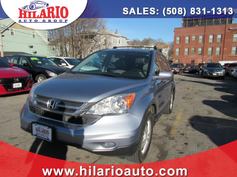 2011 Honda CR-V 4WD 5dr EX-L w/Navi, available for sale in Worcester, Massachusetts | Hilario's Auto Sales Inc.. Worcester, Massachusetts