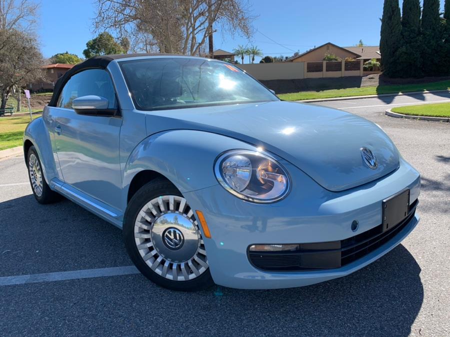 2014 Volkswagen Beetle Convertible 2dr Auto 1.8T PZEV, available for sale in Corona, California | Green Light Auto. Corona, California