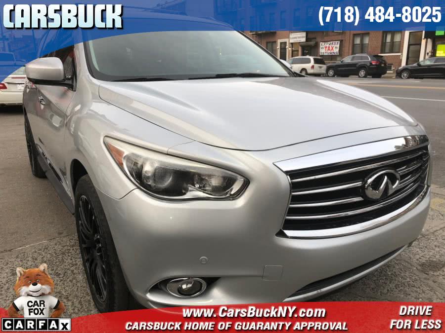 2013 Infiniti JX35 AWD 4dr, available for sale in Brooklyn, New York | Carsbuck Inc.. Brooklyn, New York