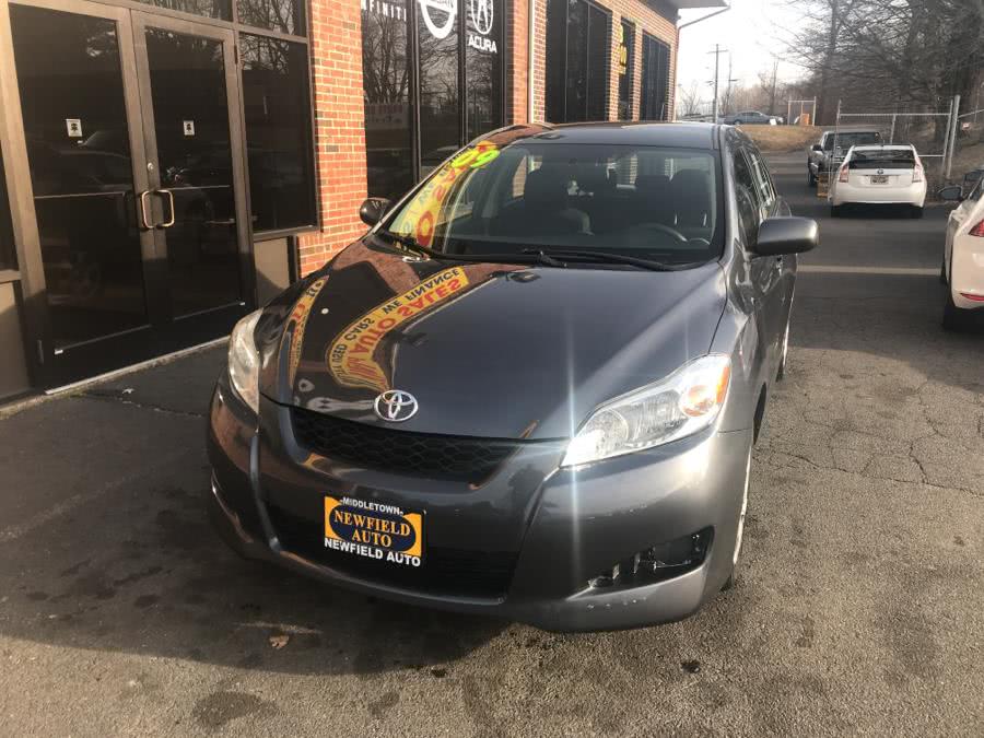 2009 Toyota Matrix 5dr Wgn Auto FWD, available for sale in Middletown, Connecticut | Newfield Auto Sales. Middletown, Connecticut