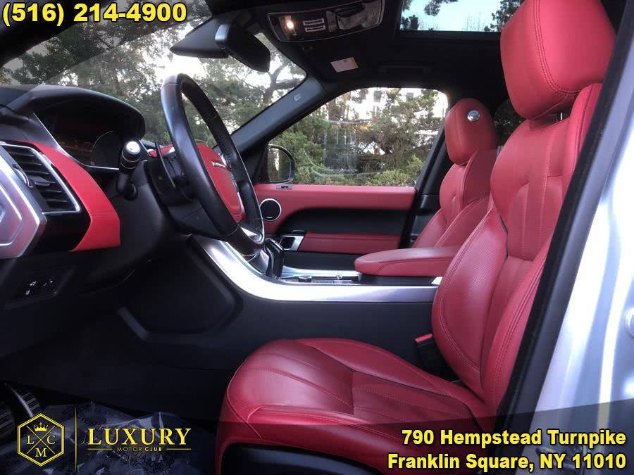 Used Land Rover Range Rover Sport 4WD 4dr Supercharged 2015 | Luxury Motor Club. Franklin Square, New York