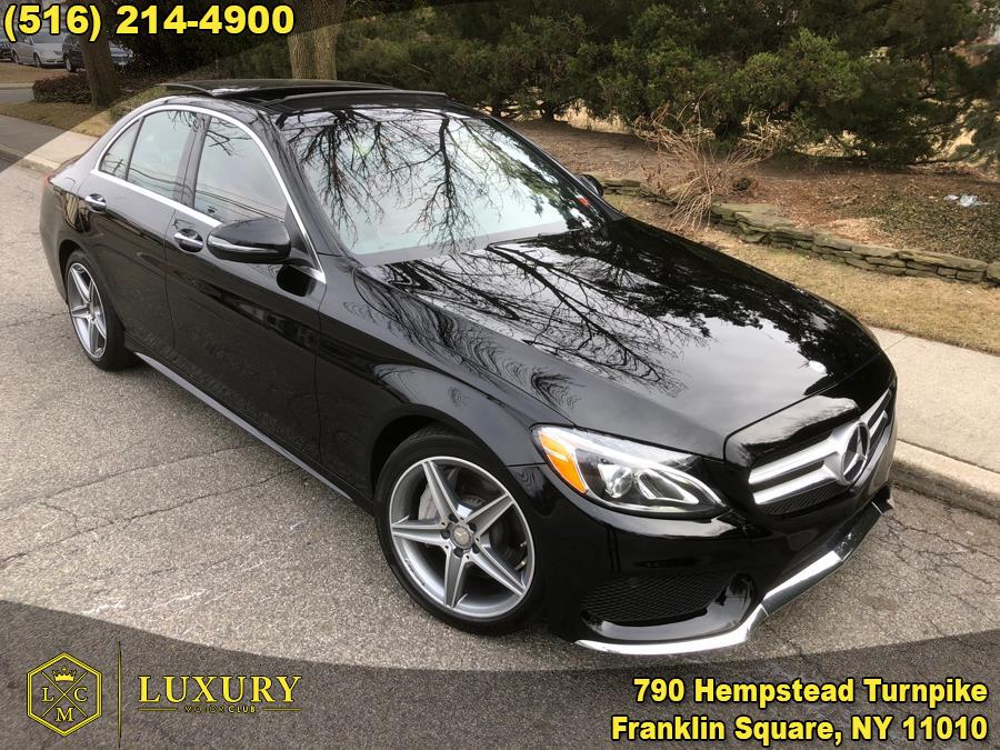 Used Mercedes-Benz C-Class 4dr Sdn C 300 Sport 4MATIC 2016 | Luxury Motor Club. Franklin Square, New York