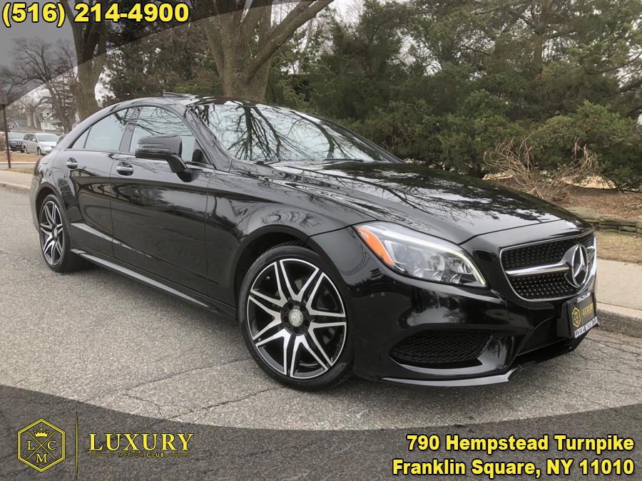 2016 Mercedes-Benz CLS-Class 4dr Sdn CLS 400 4MATIC, available for sale in Franklin Square, New York | Luxury Motor Club. Franklin Square, New York