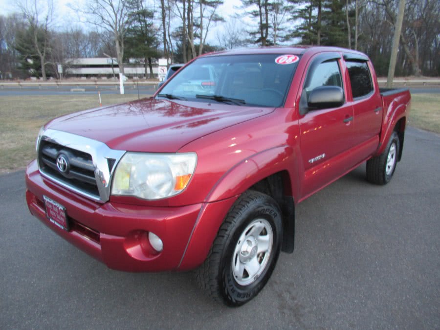 2008 Toyota Tacoma 4WD Dbl V6 AT, available for sale in South Windsor, Connecticut | Mike And Tony Auto Sales, Inc. South Windsor, Connecticut
