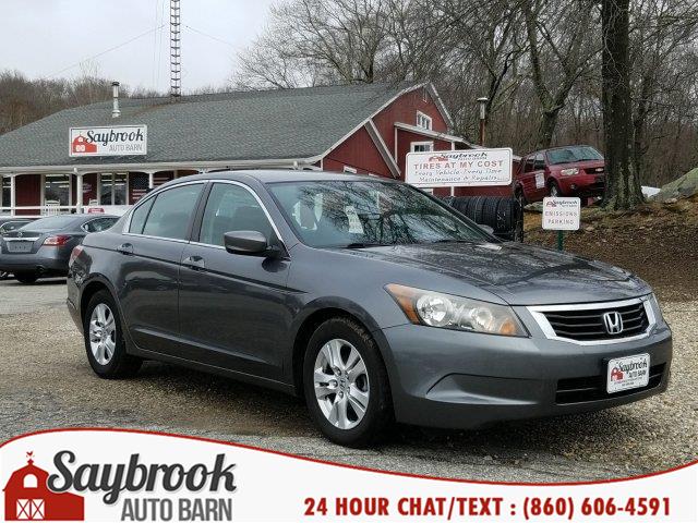 2009 Honda Accord Sdn 4dr I4 Auto LX-P, available for sale in Old Saybrook, Connecticut | Saybrook Auto Barn. Old Saybrook, Connecticut