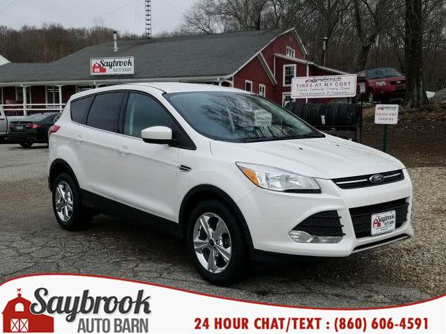 2016 Ford Escape 4WD 4dr SE, available for sale in Old Saybrook, Connecticut | Saybrook Auto Barn. Old Saybrook, Connecticut